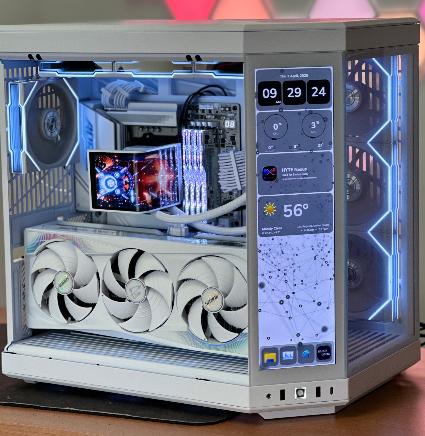 Polar Bear Hall of Tech Gaming PC