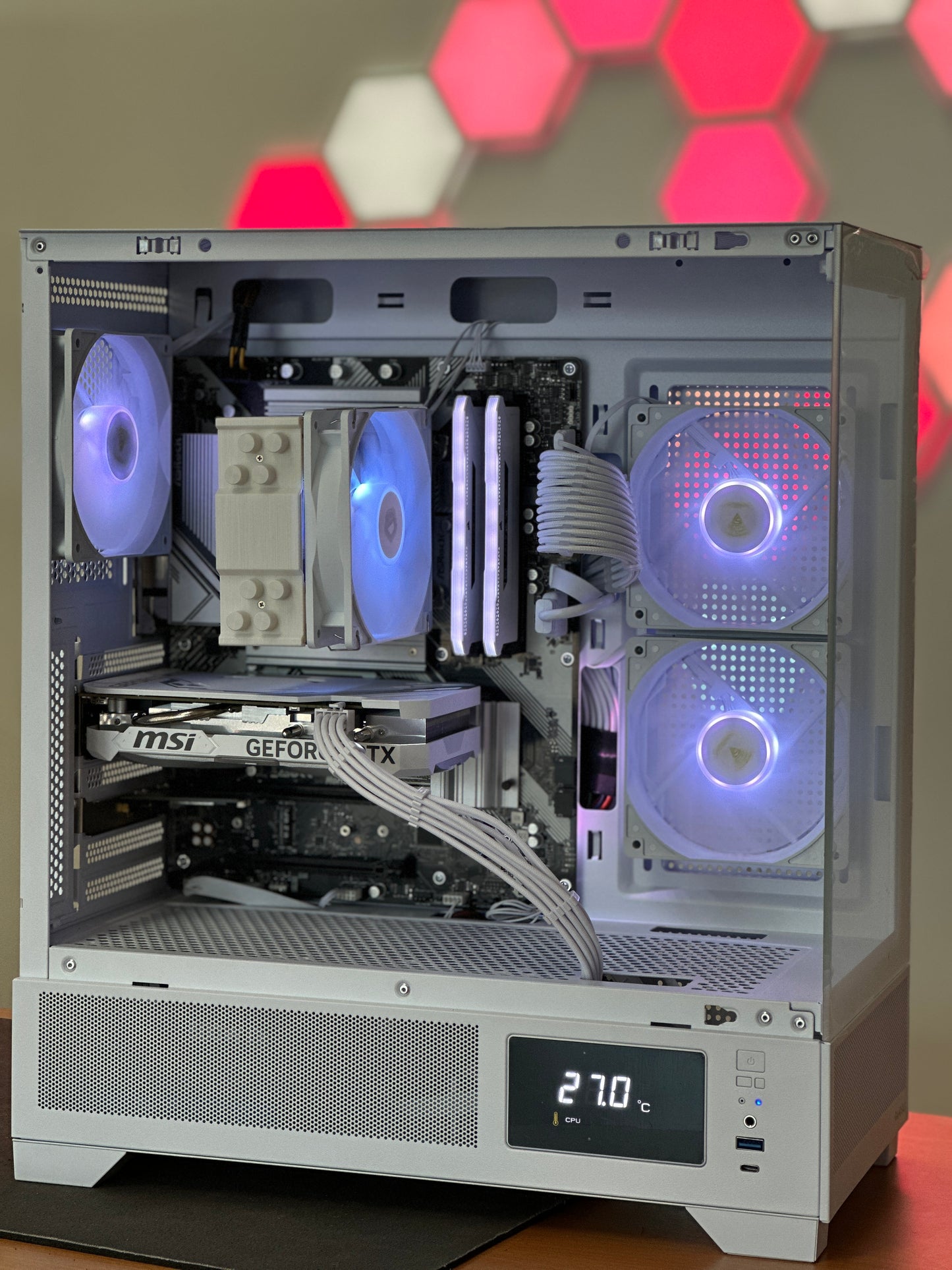 Budget Baller Hall of Tech Gaming PC
