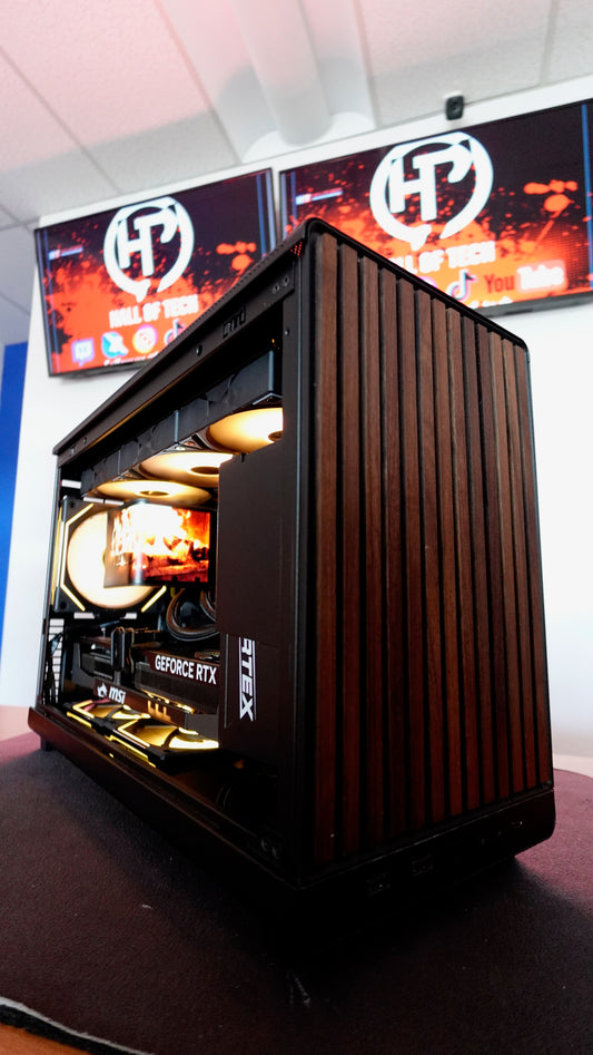 The Classic One Hall of Tech Gaming PC