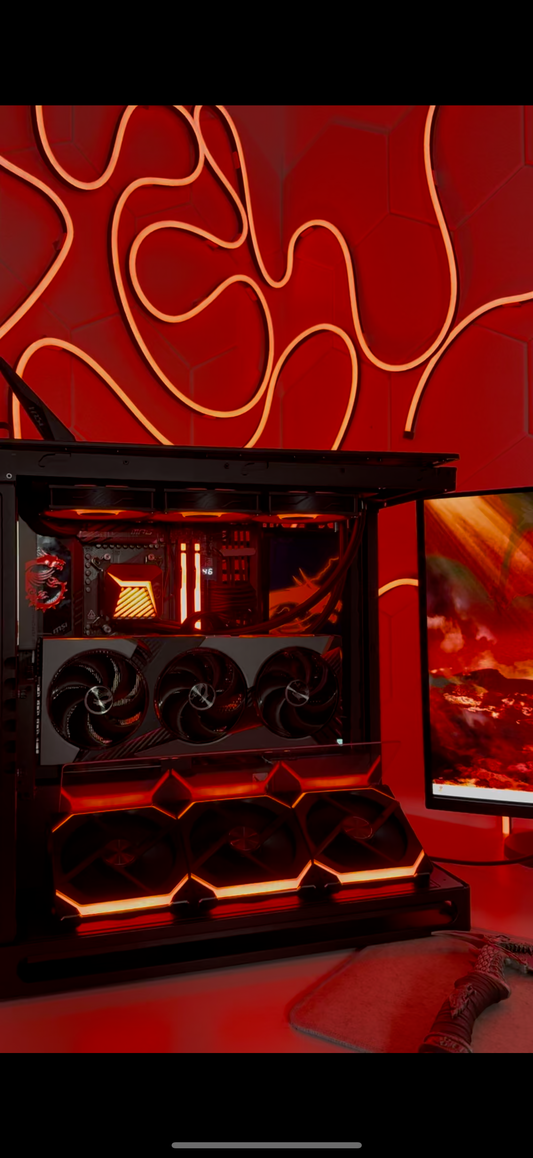 Dragon Tamer Hall of Tech Gaming PC