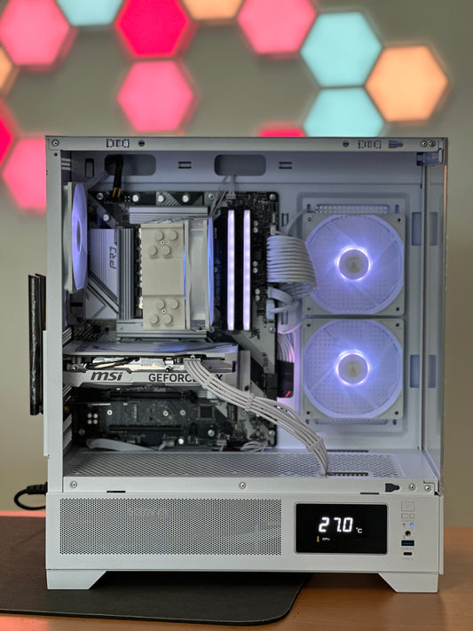 Budget Baller Hall of Tech Gaming PC