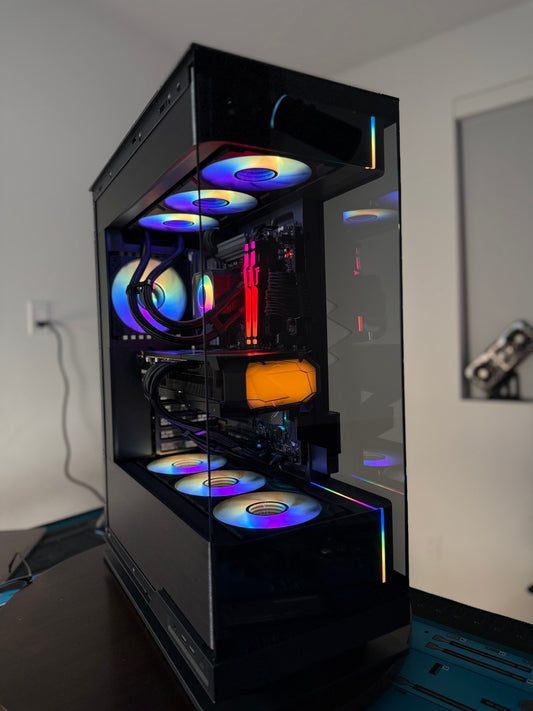 FPS Grim Reaper V2 Hall of Tech Gaming PC
