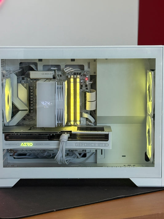 Frame Chaser Hall of Tech gaming PC