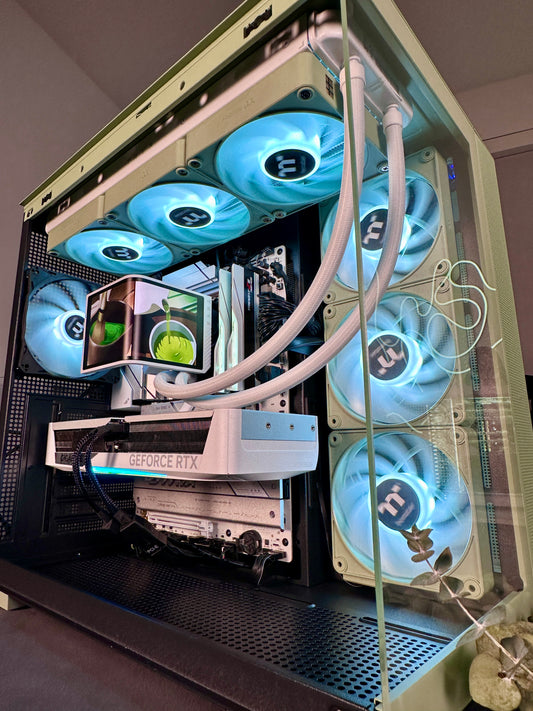 Matcha Hall of Tech Gaming PC