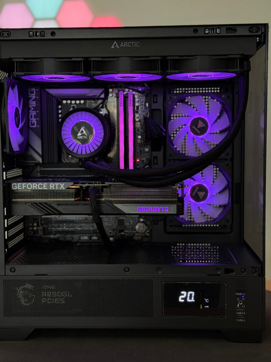 FPS Grim Reaper Hall of Tech Gaming PC