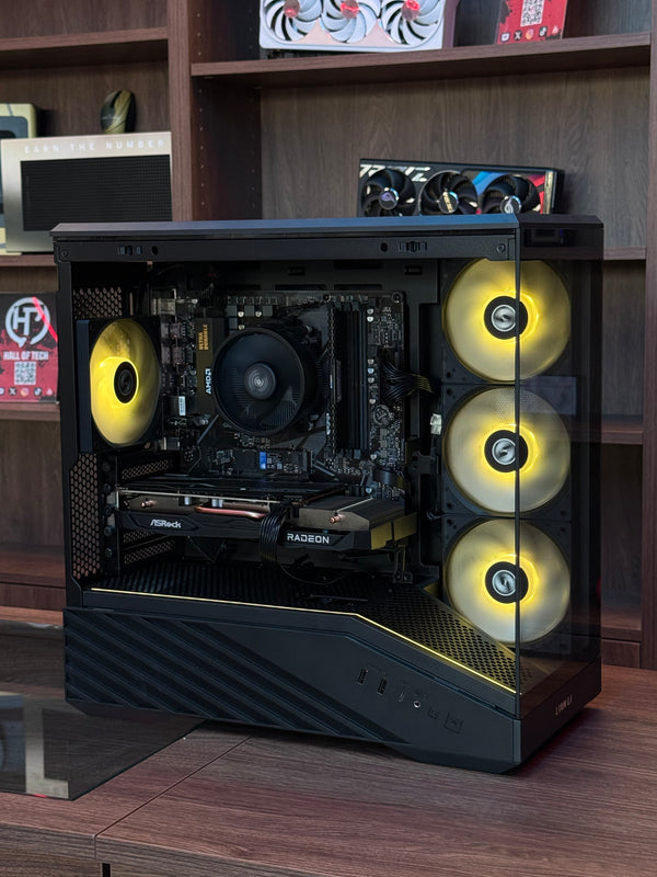 Budget Baller Hall of Tech Gaming PC
