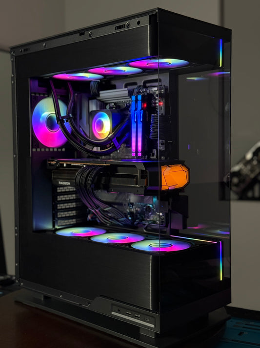 FPS Grim Reaper V2 Hall of Tech Gaming PC
