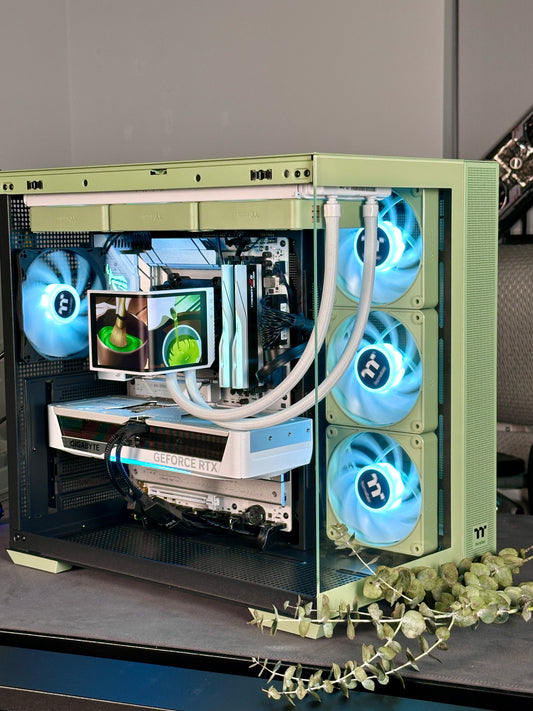 Matcha Hall of Tech Gaming PC