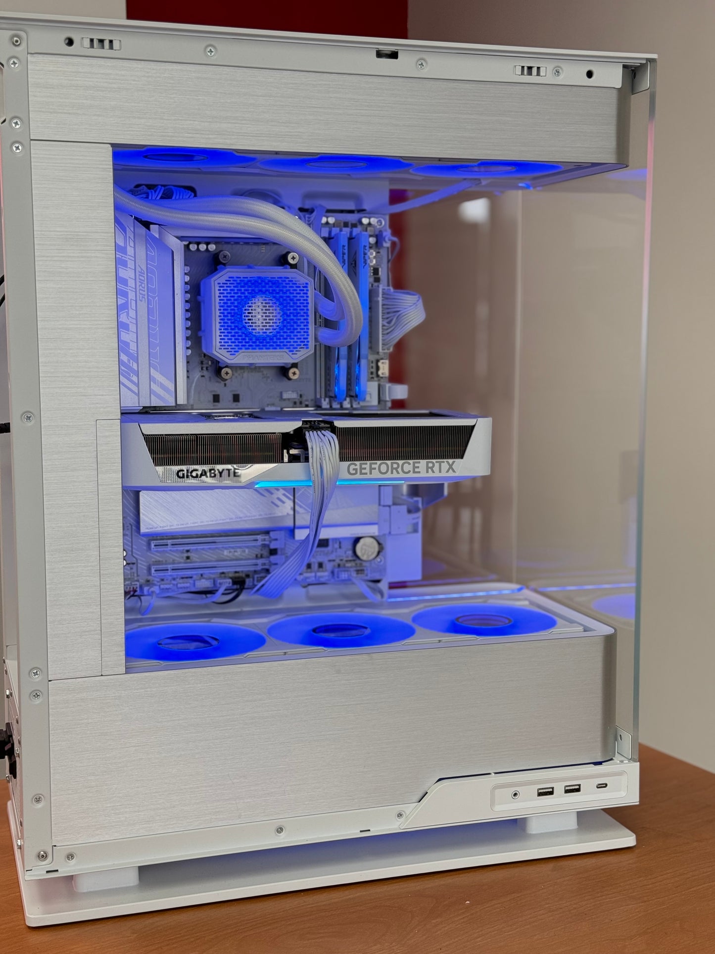 FPS Grim Reaper V2 Hall of Tech Gaming PC