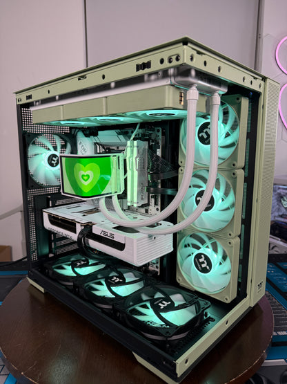 Matcha Hall of Tech Gaming PC