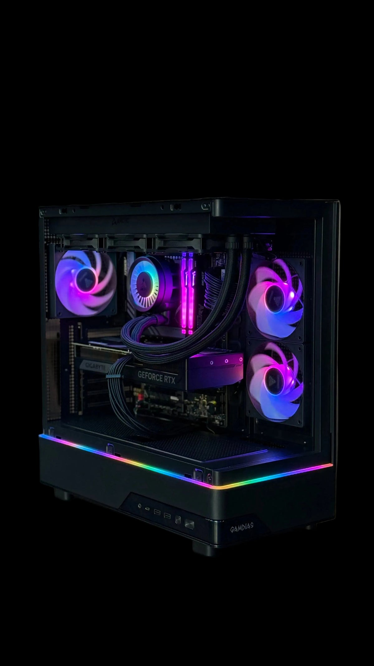 FPS Grim Reaper Hall of Tech Gaming PC