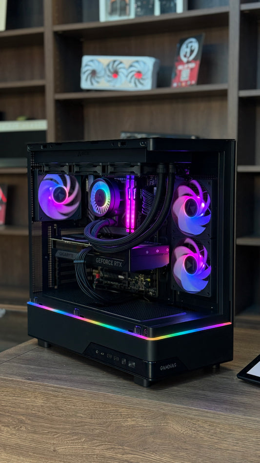 FPS Grim Reaper Hall of Tech Gaming PC