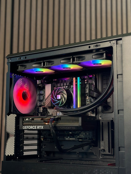 Hall of Tech PC Drop - Intel 14700K - RTX 5070Ti - 32GB DDR5 - 2TB Storage - 360mm AIO - RGB - Lian Li LanCool 217