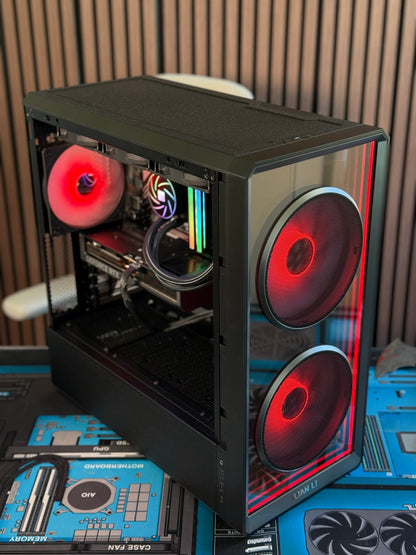 Hall of Tech PC Drop - Intel 14700K - RTX 5070Ti - 32GB DDR5 - 2TB Storage - 360mm AIO - RGB - Lian Li LanCool 217