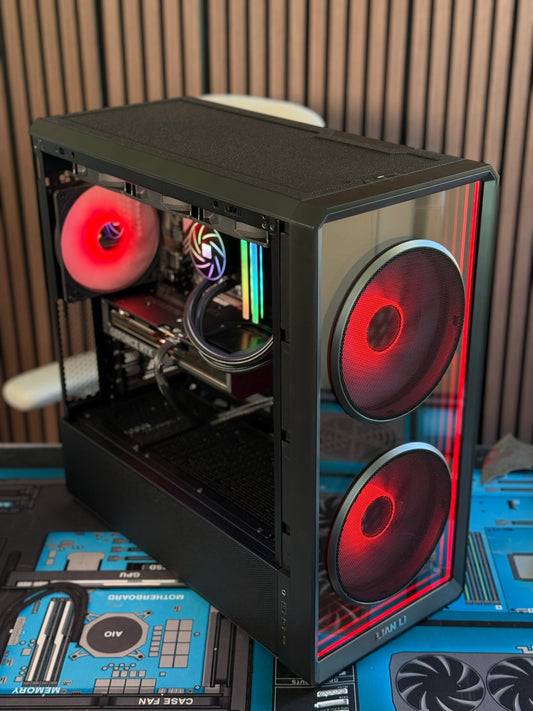 Hall of Tech PC Drop - Intel 14700K - RTX 5070Ti - 32GB DDR5 - 2TB Storage - 360mm AIO - RGB - Lian Li LanCool 217