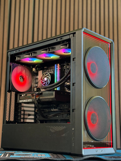 Hall of Tech PC Drop - Intel 14700K - RTX 5070Ti - 32GB DDR5 - 2TB Storage - 360mm AIO - RGB - Lian Li LanCool 217