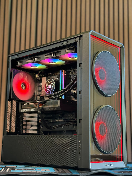 Hall of Tech PC Drop - Intel 14700K - RTX 5070Ti - 32GB DDR5 - 2TB Storage - 360mm AIO - RGB - Lian Li LanCool 217