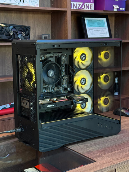 Budget Baller Hall of Tech Gaming PC