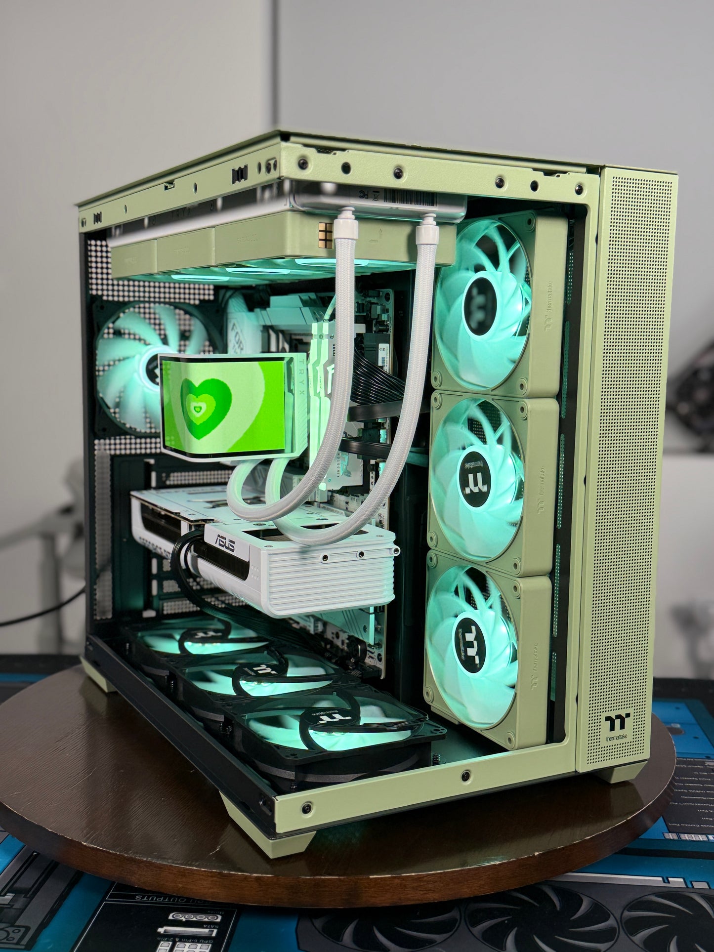 Matcha Hall of Tech Gaming PC