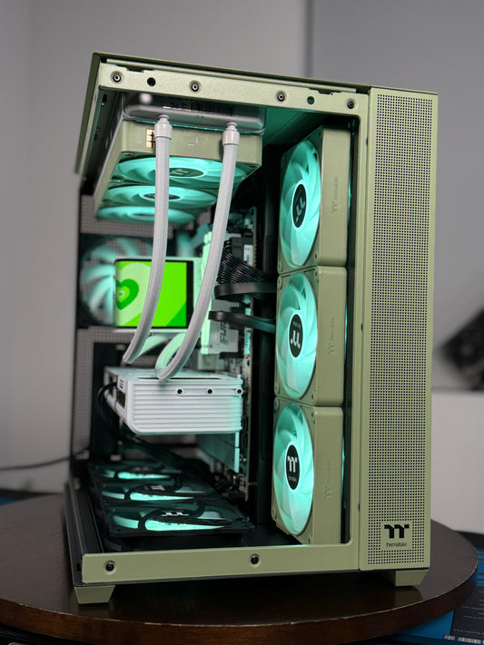 Matcha Hall of Tech Gaming PC