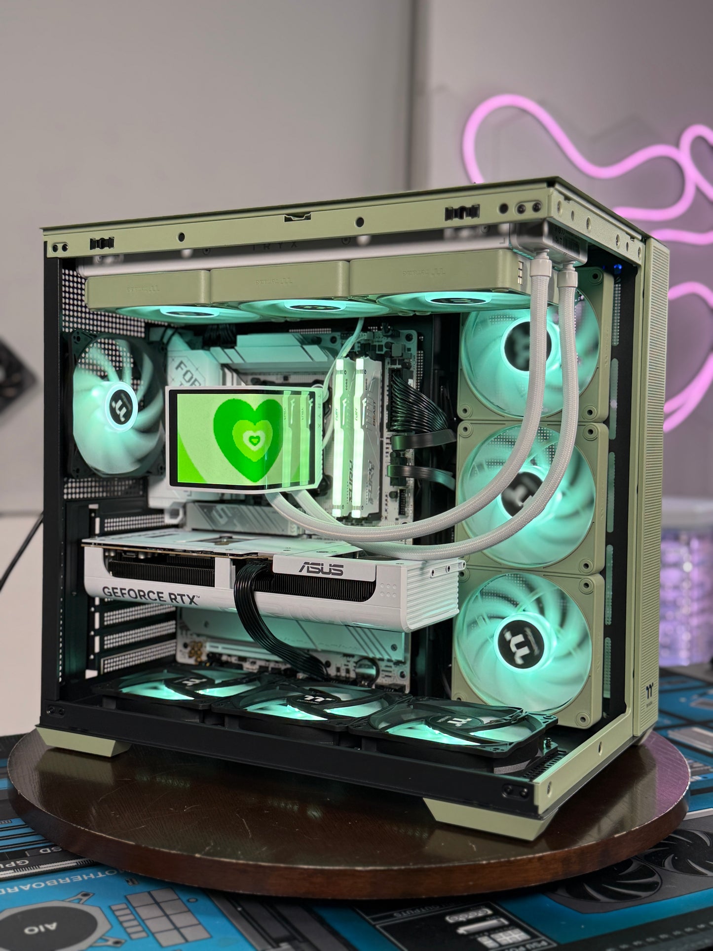 Matcha Hall of Tech Gaming PC