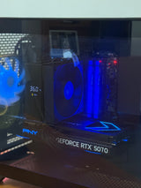 Frame Chaser Hall of Tech gaming PC