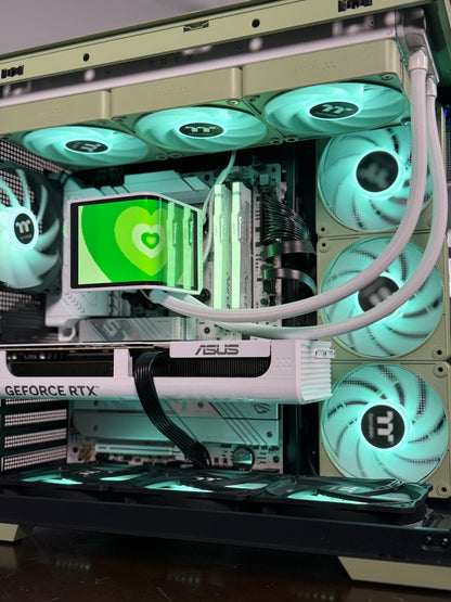 Matcha Hall of Tech Gaming PC