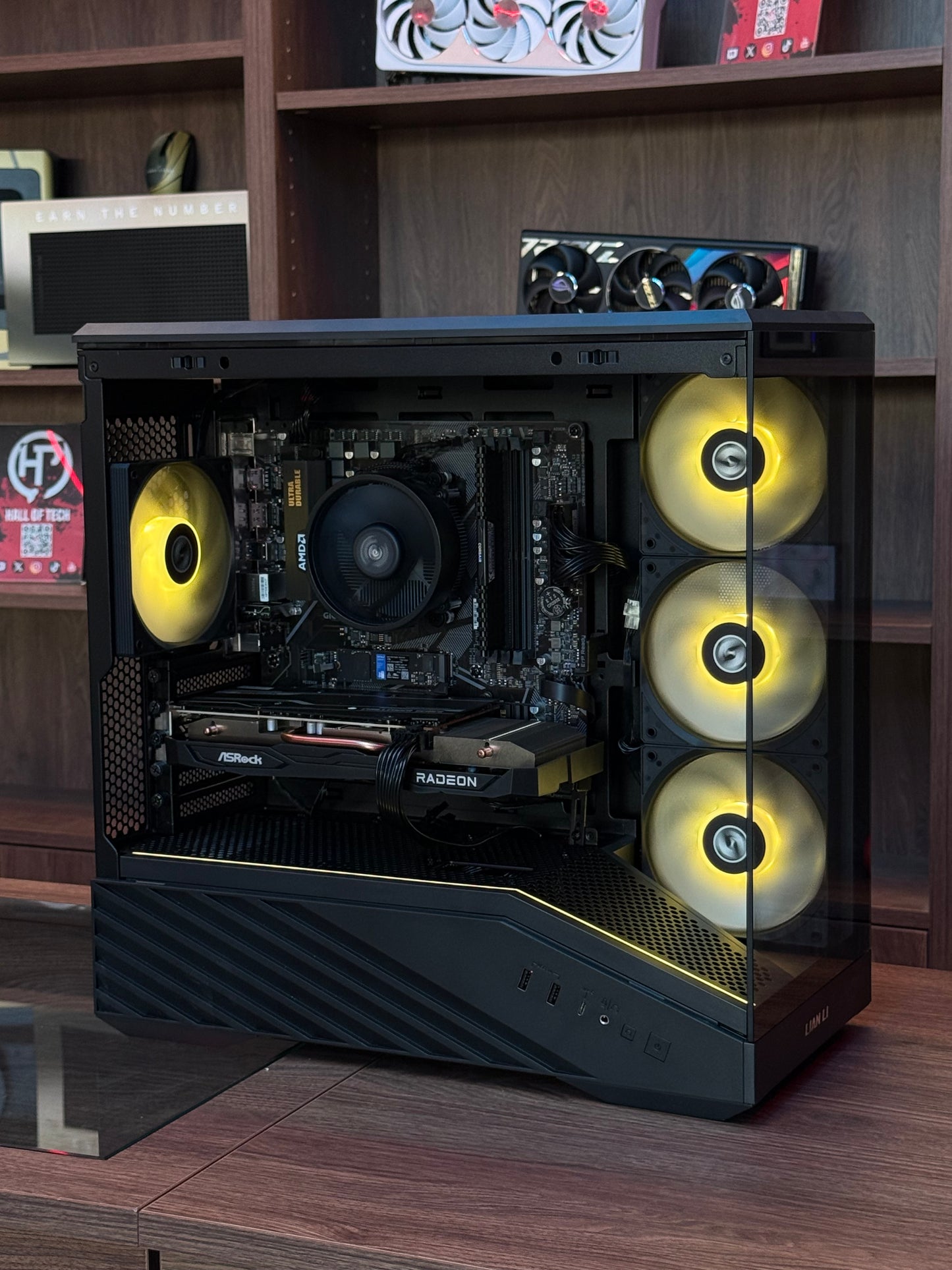 Budget Baller Hall of Tech Gaming PC