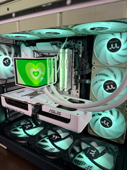 Matcha Hall of Tech Gaming PC