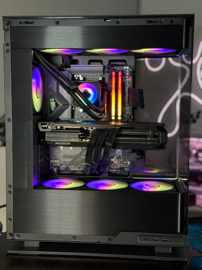 FPS Grim Reaper v2 Hall of Tech Gaming PC
