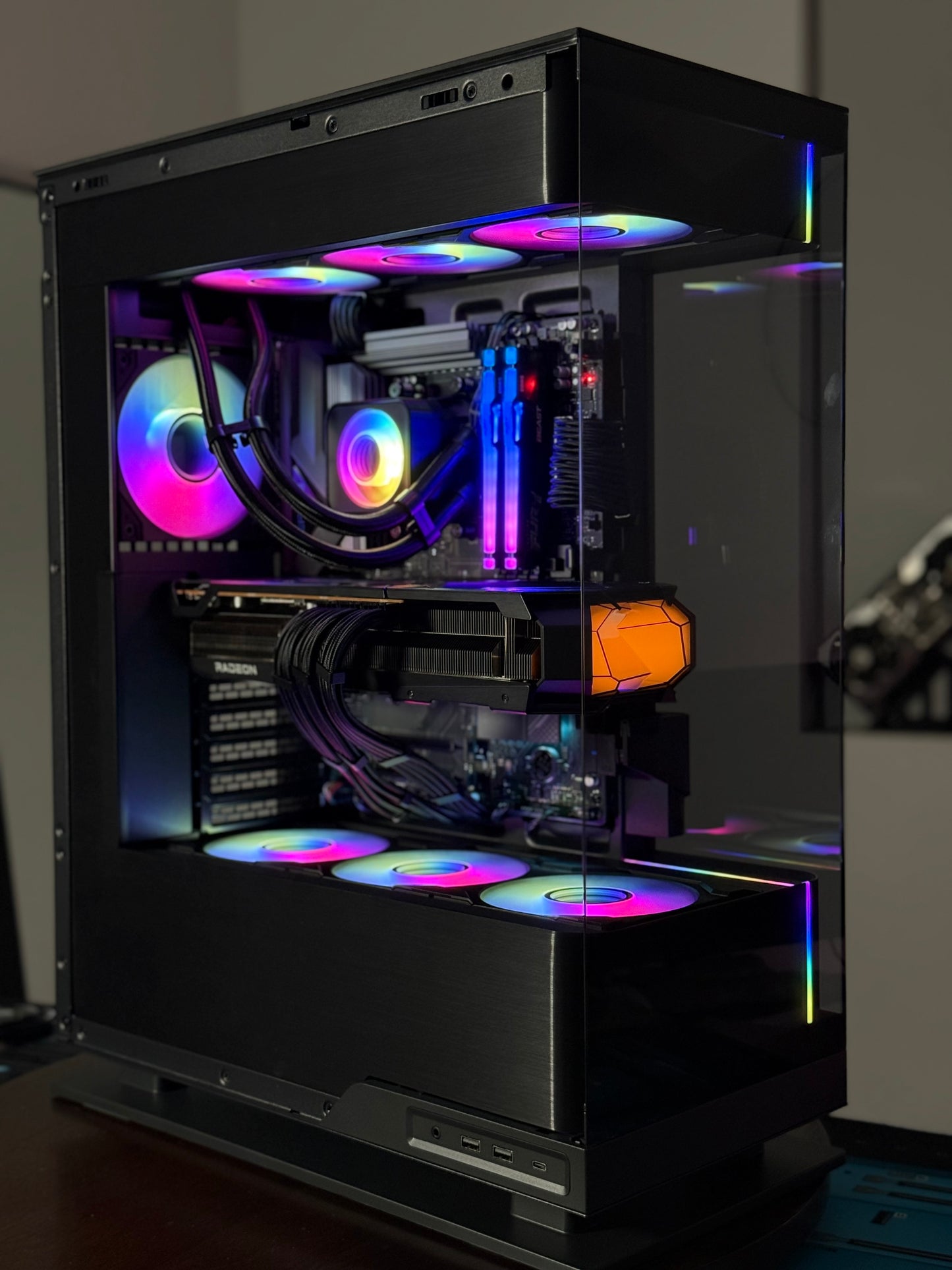 FPS Grim Reaper v2 Hall of Tech Gaming PC