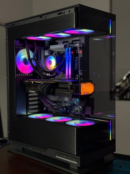 FPS Grim Reaper v2 Hall of Tech Gaming PC