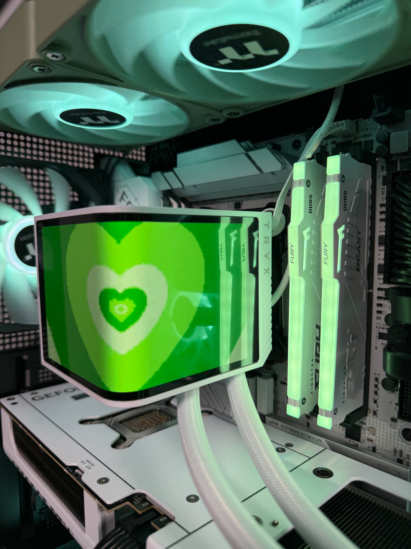 Matcha Hall of Tech Gaming PC