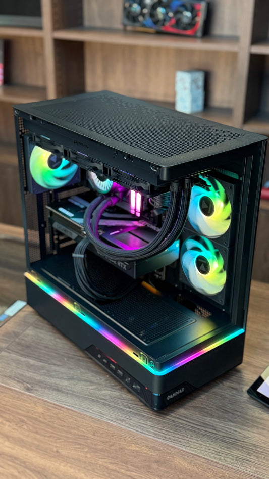 FPS Grim Reaper Hall of Tech Gaming PC