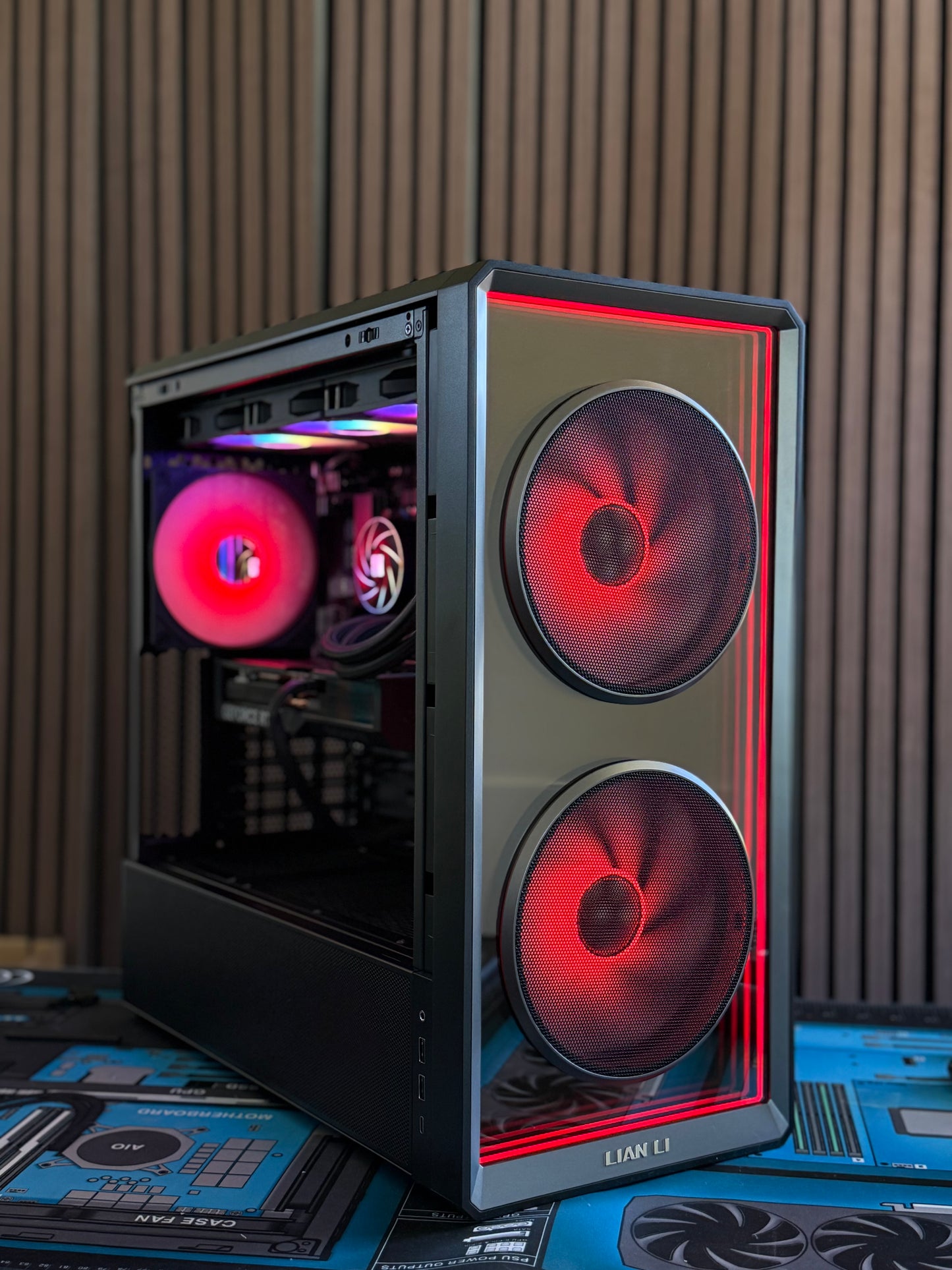 Hall of Tech PC Drop - Intel 14700K - RTX 5070Ti - 32GB DDR5 - 2TB Storage - 360mm AIO - RGB - Lian Li LanCool 217