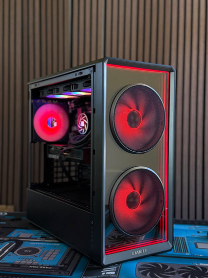 Hall of Tech PC Drop - Intel 14700K - RTX 5070Ti - 32GB DDR5 - 2TB Storage - 360mm AIO - RGB - Lian Li LanCool 217
