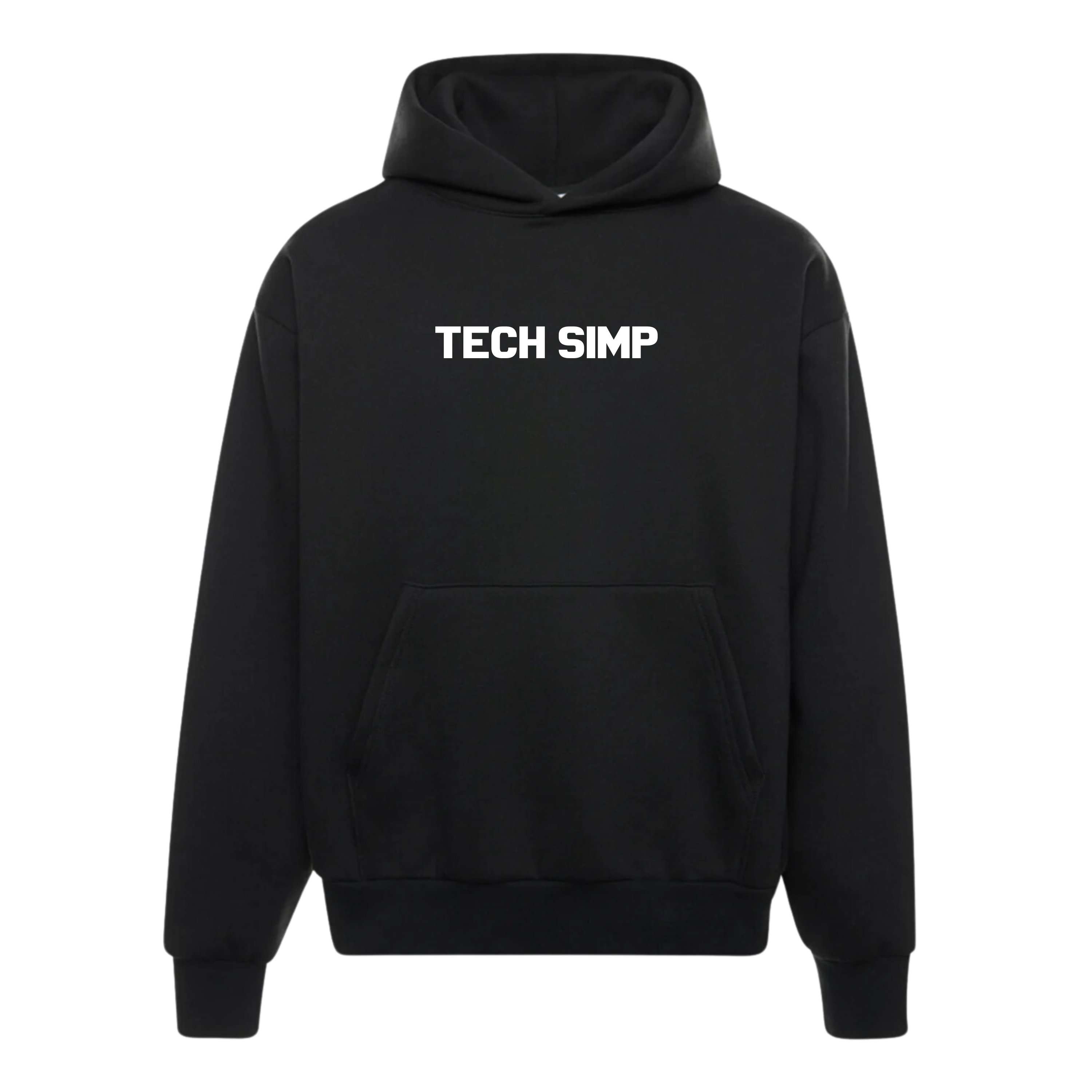 Heavy Hoodie - Tech Simp