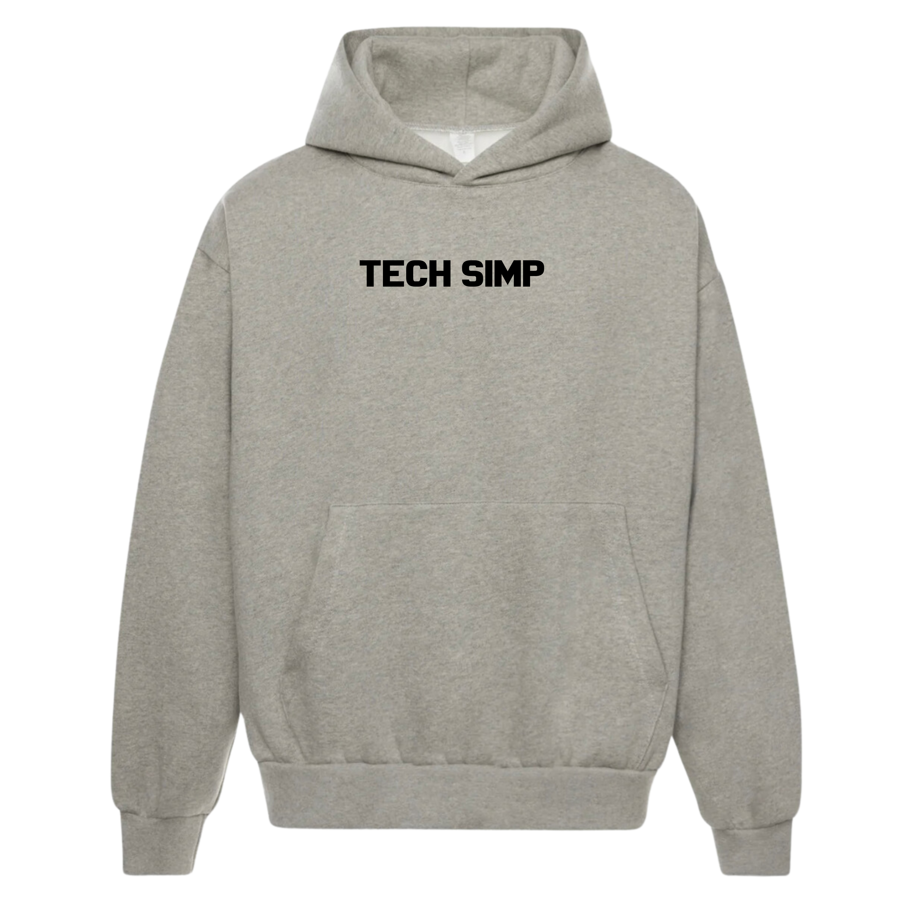 Heavy Hoodie - Tech Simp