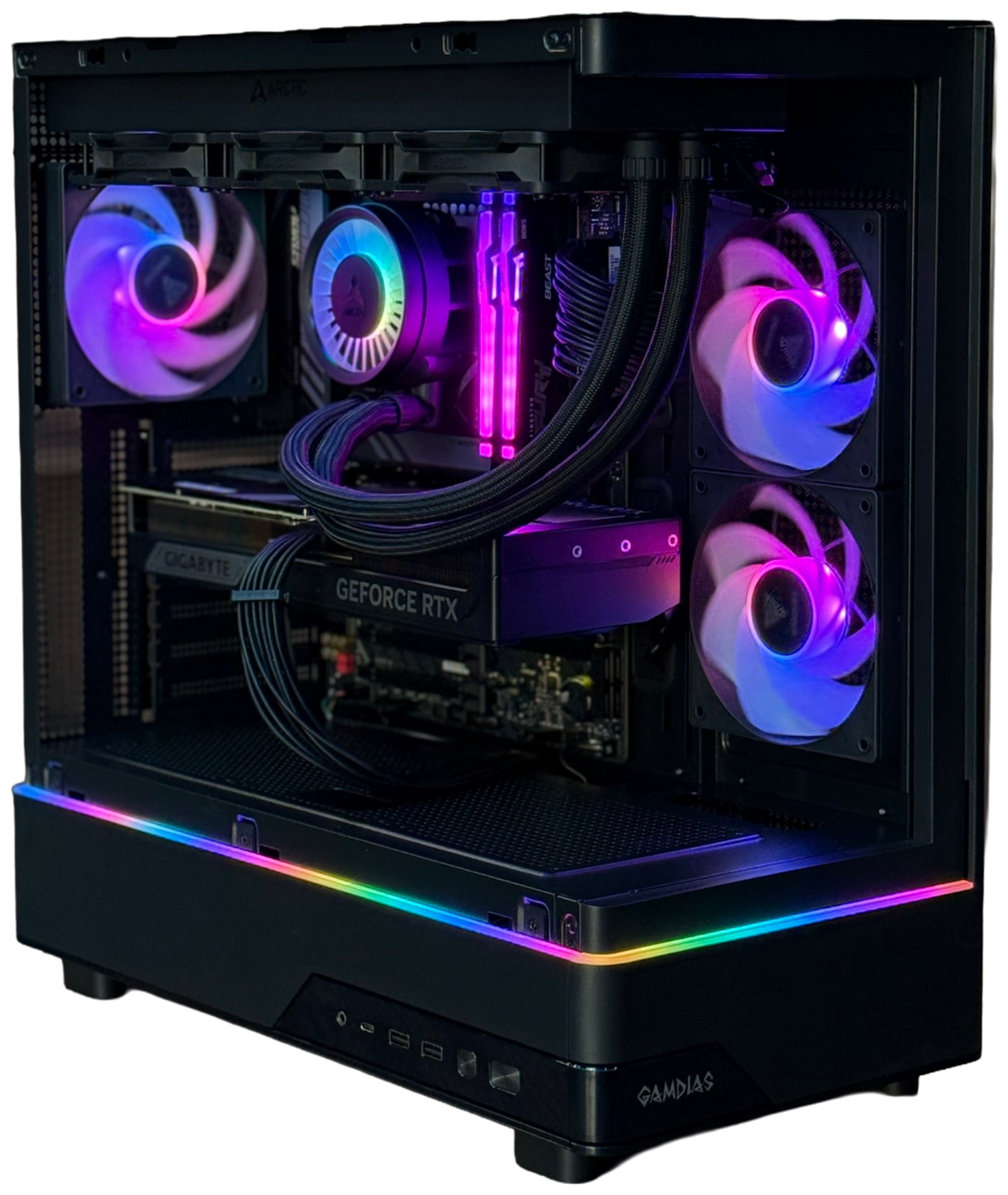 FPS Grim Reaper gaming PC